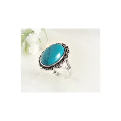 Türkisring Silber 925 Türkisschmuck gz173