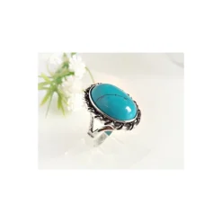 Türkisring Silber 925 Türkisschmuck gz173