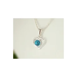 Türkisschmuck - Türkisanhänger Silber-925 (GY75)