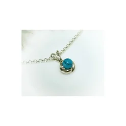 Türkisschmuck - Türkisanhänger Silber-925 (GZ62)